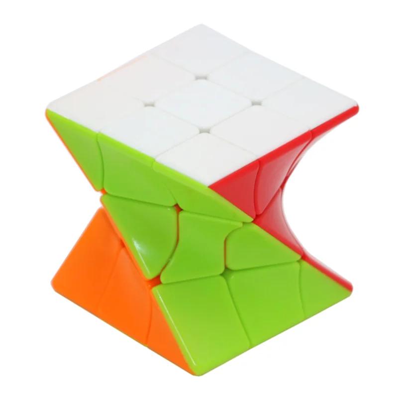 New 3x3 Torsion Magic Cube Strange-shape Colorful Twisted Puzzle Educational Toys For Children Challange | Игрушки и хобби