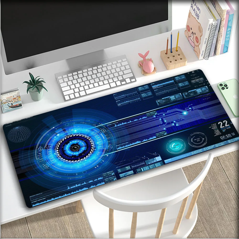 

DJ Control Edition Large Mouse Pad Laptop Mouse Pad Gamer Computer Keyboard Gaming Accessories Desktop Carpet Gaming Mousepad