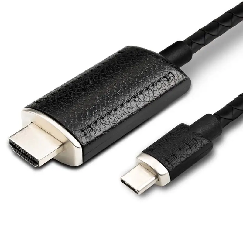 Тип C к HDMI USB C HDMI кабель конвертер USB 3,1 HD Удлинительный адаптер для Macbook