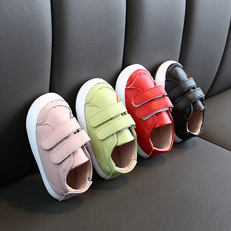 Toddler Soft Leather First Walkers Shoes Newborn Sneakers Anti-Slip Moccasins for Girls Baby Shoes boys autumn SSW022