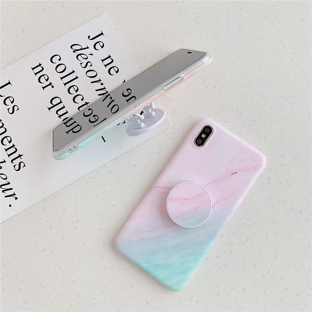 Роскошный градиентный мраморный чехол для Samsung Galaxy S20FE S10 S9 S8 Note 10 20 Plus S10E S20 Ultra A51 A71