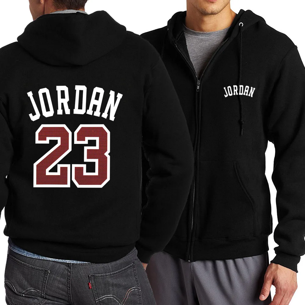 Jordan 23 Winter Autumn Hot Jacket Bomber Mens Clothing Streetwear Baseball Jackets Men Hoodies Hip Hop Fashion Homme Coats - Цвет: black6