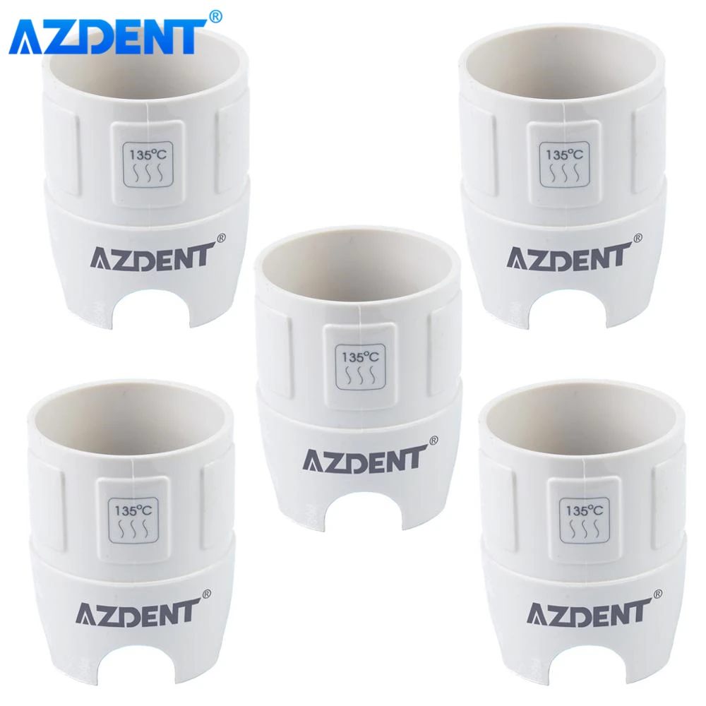 Buen valor AZDENT-puntas para raspador Dental, llave de torsión para EMS Satelec, madera, DTE, instrumento Dental, 5 uds. 6n95BdrQGbW