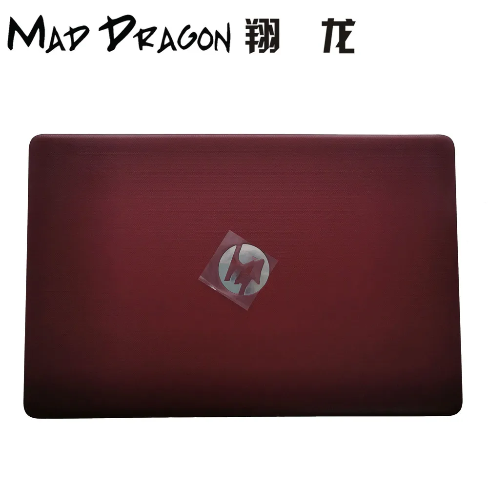 MAD DRAGON бренд ноутбук ЖК-верхняя крышка ЖК-задняя крышка для hp 15-DA 15-DB 15G-DR DX 15Q-DS TPN-C135 C136 L20441-001 AP29M000170