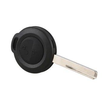 

2 Button Remote Key Fob Case w/ Blade Shell For Mitsubishi Colt Warior Carisma