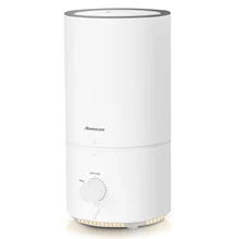 Ultrasonic Air Humidifier for Home 1L Humidifier Aroma Diffuser Large Capacity with Warm Night Light Desktop