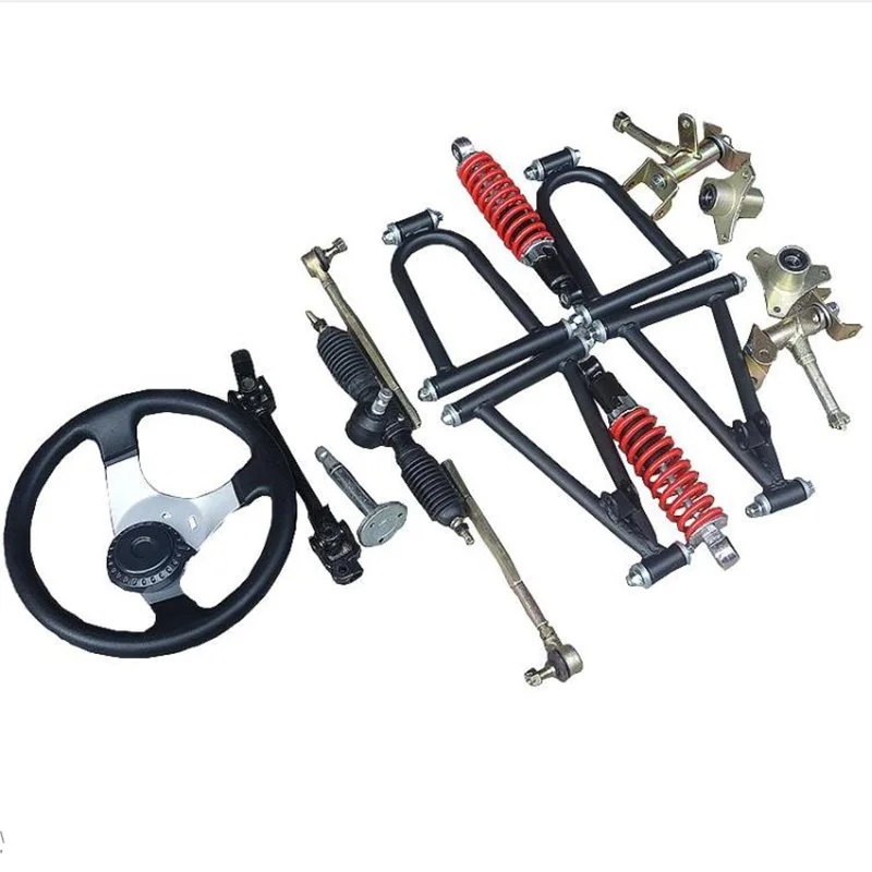 Refit Selfmade Fourwheel Gokart Accessories Front Suspension Rocker