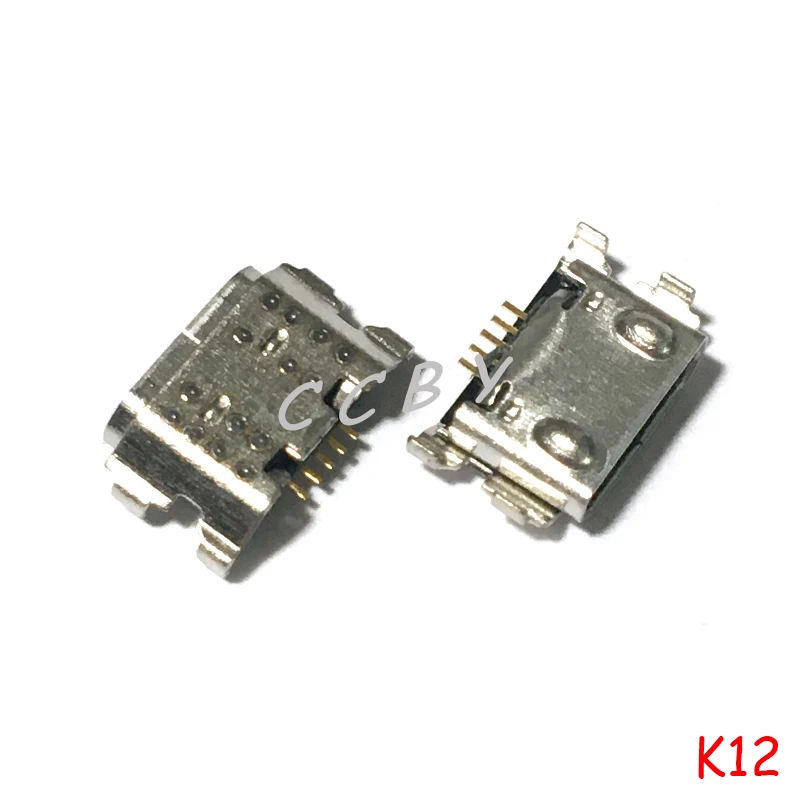 50 шт. usb-порт для зарядки разъем док-станции LG K12 | Мобильные телефоны и аксессуары