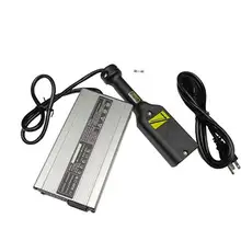 Клубный гольфмобиль 48 вольт батарея для гольф-Кара Зарядное устройство 5 ампер-с 3 Pin зарядной клеммной колодки