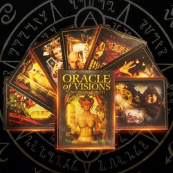 2021 New Arrive Tarot Card with Guidebook High Quality Playing Card Table Game for Beginner Dink Party Game Gift