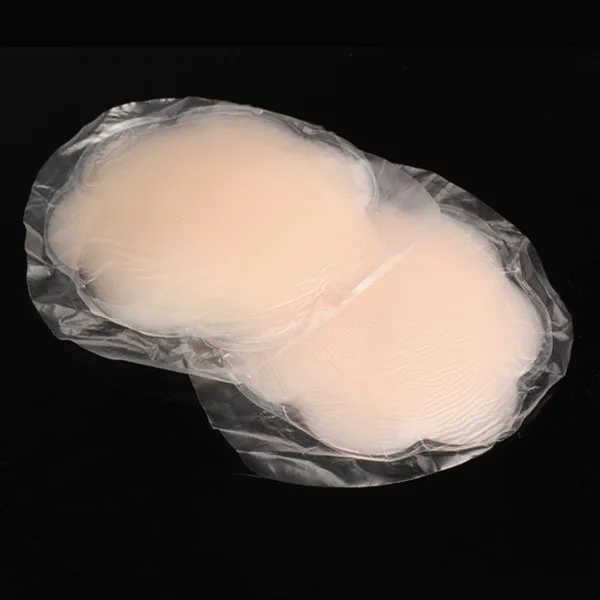 PeiXuan2019 5Pair Disposable Nonwovens Adhesive Breast Nipple Cover Sticker Invisible Bra Pad Patch