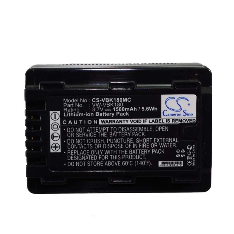 CameronSino для PANASONIC HC-V10 HC-V100 HC-V100EG-K HC-V100EG-W HC-V100K HC-V100M HC-V100MK HC-V10EB-K батарея | Электроника