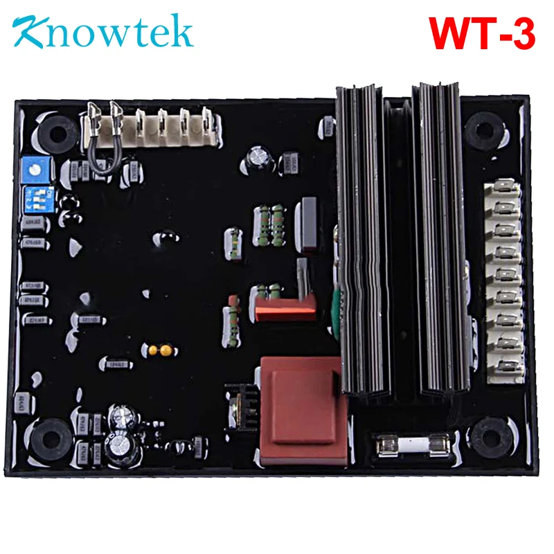 AVR WT-3 автоматический регулятор напряжения для генераторной установки