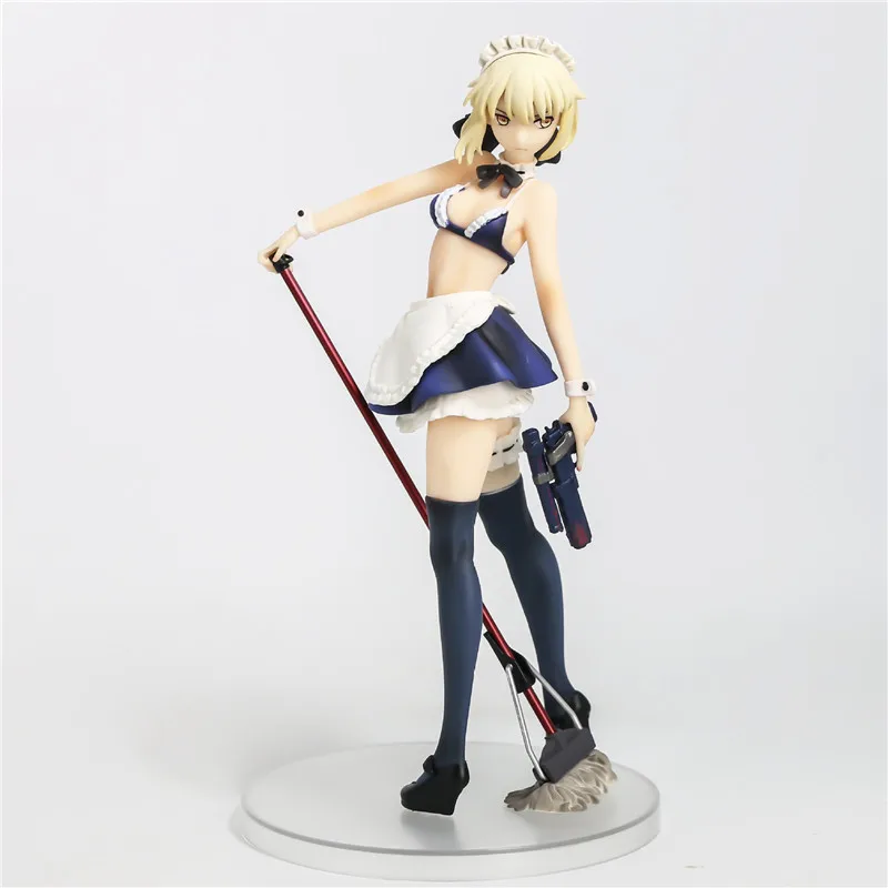 24 см фигурки аниме Fate Grand Altria Пендрагон сабля Stay Night ПВХ фигурка игрушки