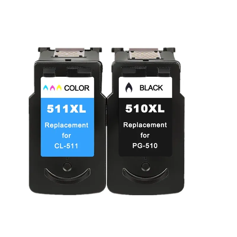 Картриджи для струйных принтеров Φ XL PG 510 PG510 Pixma MP260 MP270 MP272 MP280 MP282|Чернильные