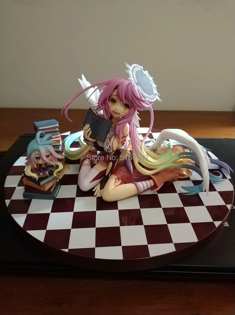 No Game No Life Shiro сексуальная фигурка героя из японского аниме ПВХ Фигурки для взрослых игрушки аниме фигурки