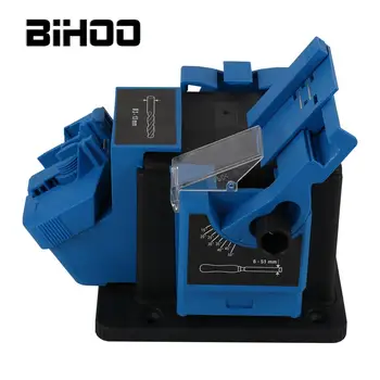 

Multifunction Electric Sharpener Drill Sharpening Machine Knife Scissor Sharpener Power Household Grinding Tools 110V/220V Plug