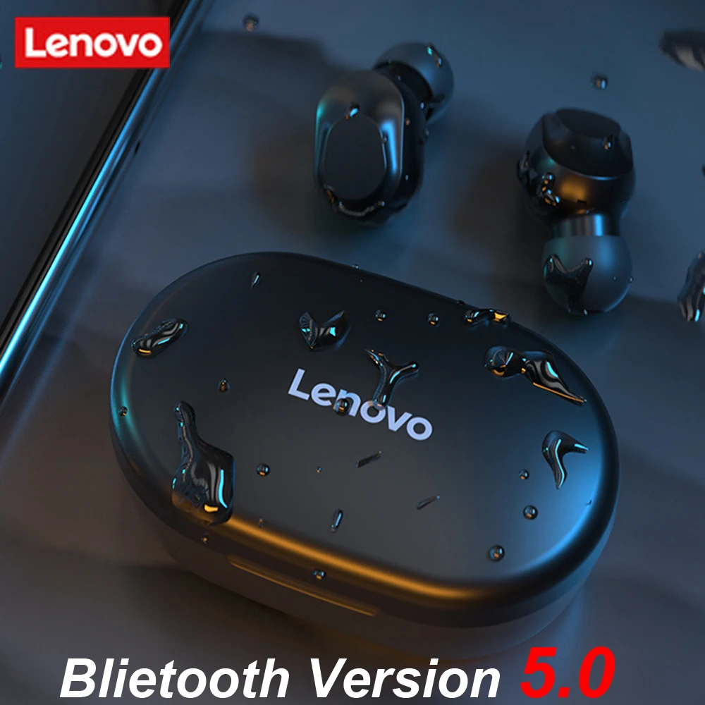Lenovo XT91/LP40 TWS Earphone Wireless Bluetooth Headphones AI Control Gaming Headset Stereo bass With Mic Noise Reduction - ANKUX Tech Co., Ltd