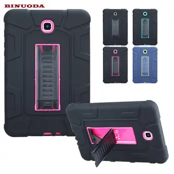 

For Samsung Galaxy Tab A 8.0 Case Kids Safe Hybird PC Rubber Shockproof Armor Case Cover for Galaxy Tab A8.0 SM-T350 SM-T355
