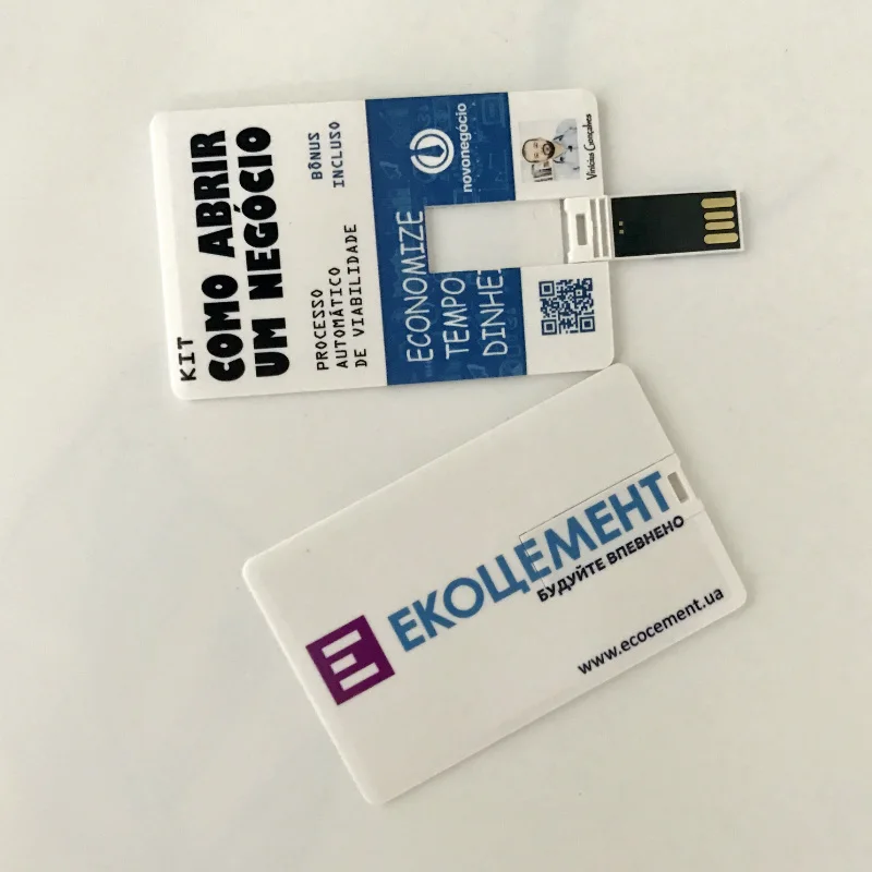 (Более 10 шт. бесплатный логотип) Пользовательская кредитная карта USB флэш