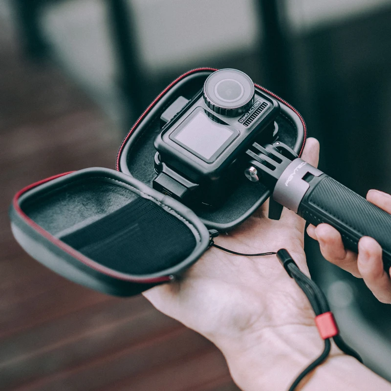 PGYTECH osmo защитная оболочка аксессуары Жесткий Чехол для DJI Osmo действие водонепроницаемый чехол для фотокамеры