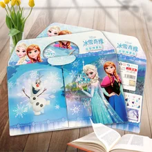 Disney Kids DIY Sticker Frozen Puzzle Handmade Stickers For Children Book Bubble Sticker Cartoon Pegatinas Autocollant Enfant Disney Kids DIY Sticker Frozen Puzzle Handmade Stickers For Children Book Bubble Sticker Cartoon Pegatinas Autocollant Enfant