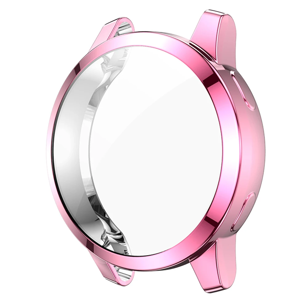 2021 TPU Soft Screen Glass Protector Case Shell Frame For Garmin Vivoactive 4/4S Venu 2/2S Bumper Vivoactive4 Venu2 Full Cover 