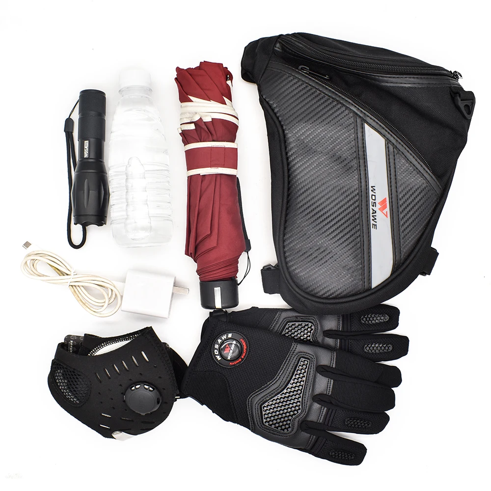 WOSAWE мужская женская Сумка капля Водонепроницаемая поясная сумка для езды на