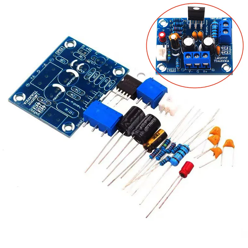 Amplificateurs Audio LM1875T – Lot De 10 Puces Mono 20W – Format TO-220 5 Broches, Pour Systèmes Hi-fi, Home Cinéma
