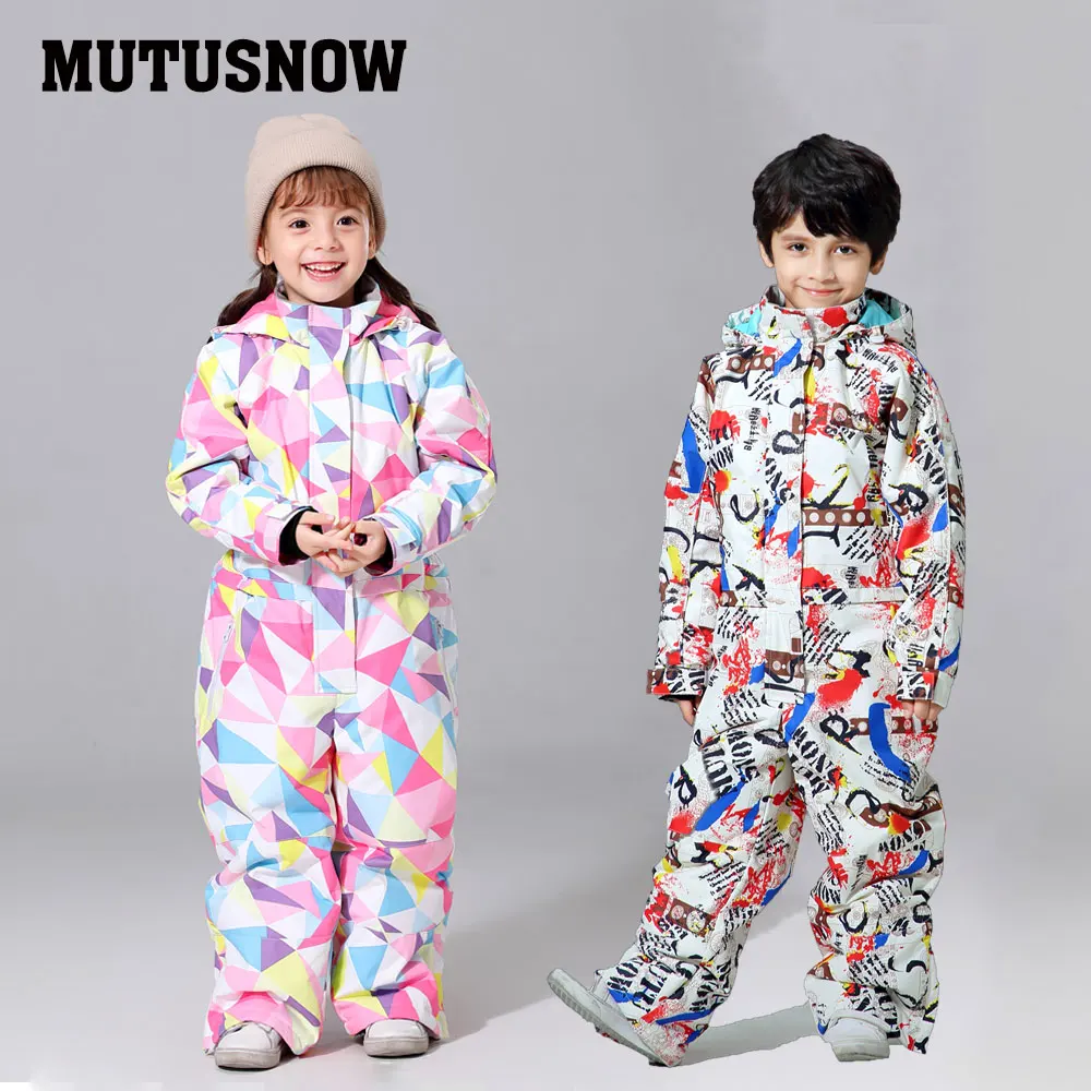 Kid's Ski Suit C 3