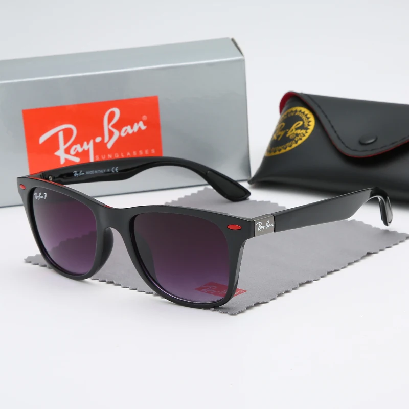 RayBan Wayfarer классические RB4509 квадратные женские мужские солнцезащитные очки UV400