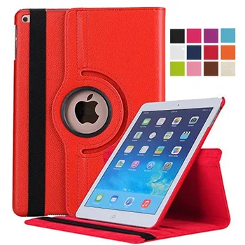 

Case for iPad Air 2 9.7inch Magnetic Auto Wake Up/Sleep 360 Rotating Stand Smart Case Cover for iPad Air 2 A1566 A1567