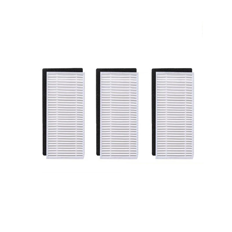 

4 Side Brush+3 Filter+1 Main Brush Kit For Eufy 11S Robovac 30 Eufy 30C 15C Vacuum Cleaner