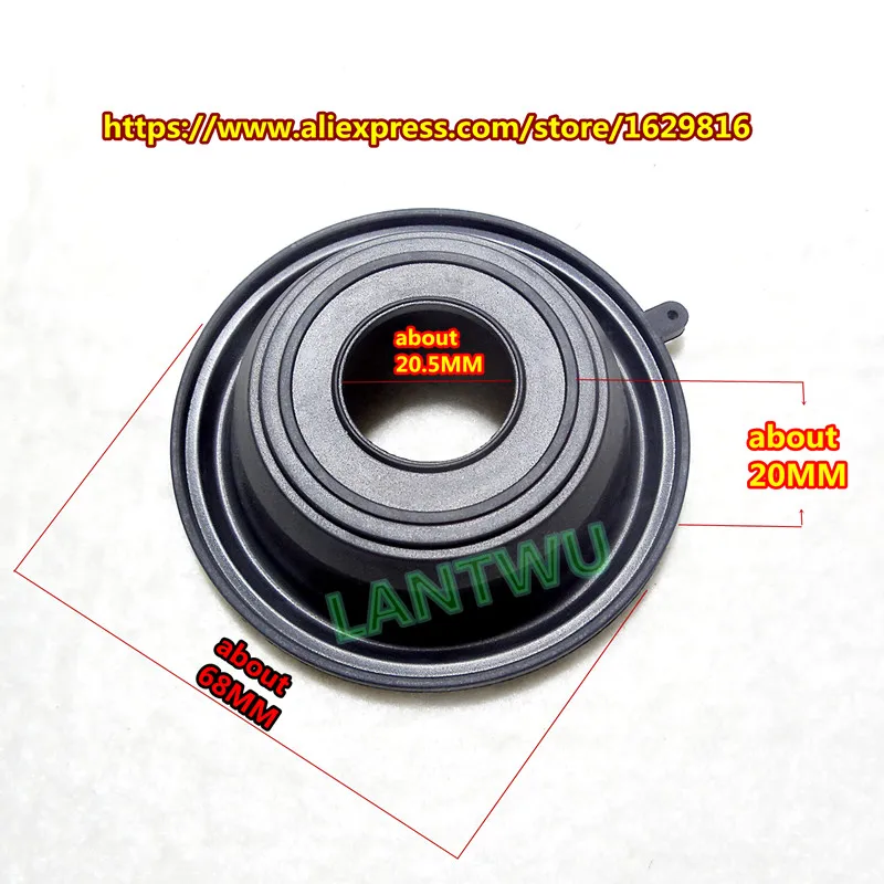 (1 Pz/Pacco) Kps Moto Zxr-750 Ninja Zx-9 Zzr-1100 Diaframma Vuoto Carburatore