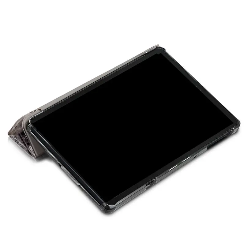 Ультратонкий чехол из искусственной кожи для samsung galaxy Tab A 10,5 SM-T590 T595 T597 чехол для планшета samsung galaxy Tab A 10,5 чехол