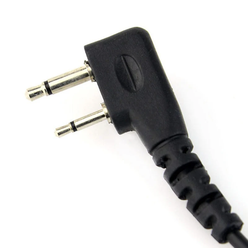 PTT MIC Earpiece Headset for BF 888S UV 5R KD C1 666S Earpiece 2