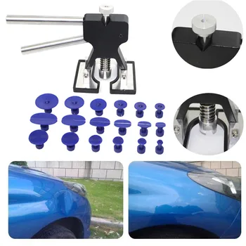 

Car Tools Car Body Paintless Dent Repair Kit Reverse Hammer Dent Lifter Puller Removal Tool Set Suction Cup for Remove Dents