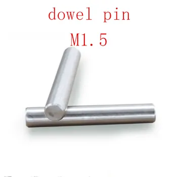 

50pcs M1.5*4/5/6/8/10/12/14/16/20 Parallel Pins Dowel Pins GB119 304 Stainless Steel Cylindrical Pin Tension Roll Pins