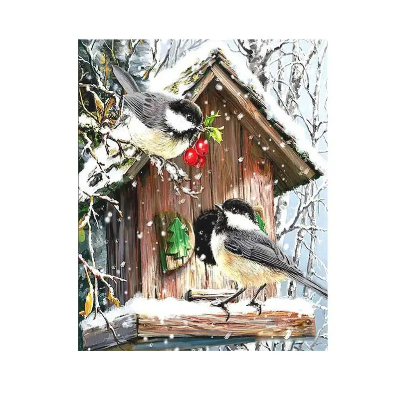 

Frameless DIY Digital Oil Painting for Modern Wall Decor