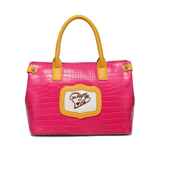 

Fashionable Women's Shoulder Bag PU Leather Exquisite Embroidered Handbag Exquisite Embroidered Cute Handbag