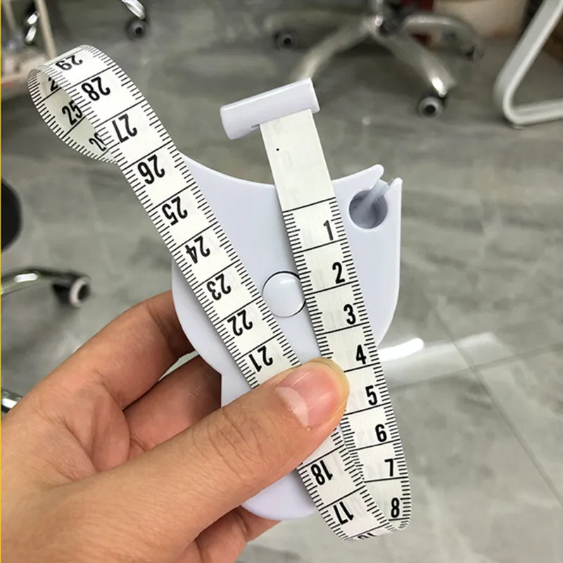 100PCS Disposable Measuring Tape waist measuring tape small Head  circumference