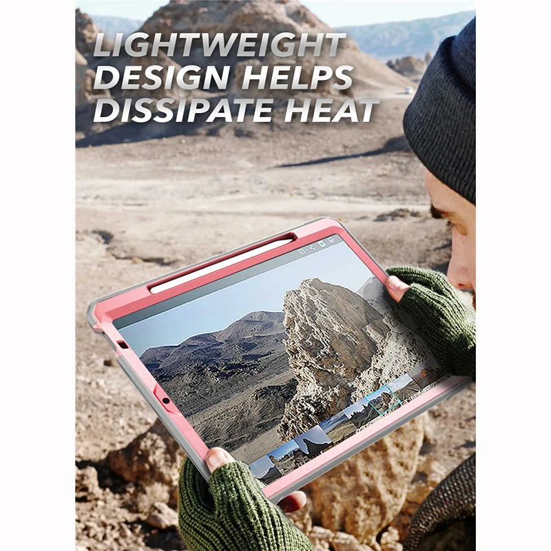 SUPCASE Case iPad Air 5 / iPad Air 4 10.9" UB PRO Full-body Rugged Cover Case Built-in Screen Protector ipad case tablet case