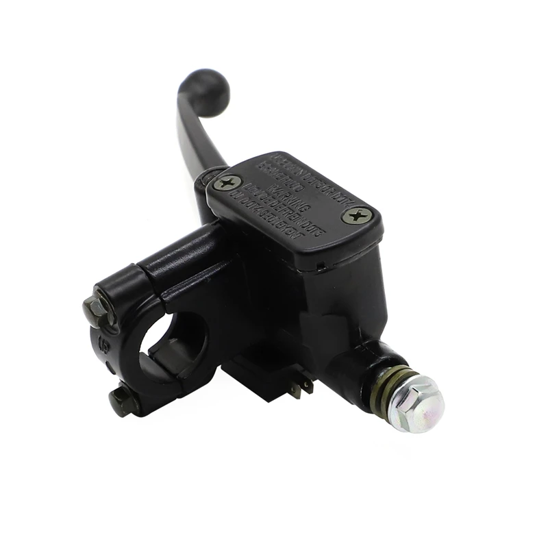 For E-ton 70cc 90cc Left Motorcycle Brake Master Cylinder CNC Clutch Pump Lever Eton Viper 70 90 150 TXL RXL ATV Quad | Автомобили и