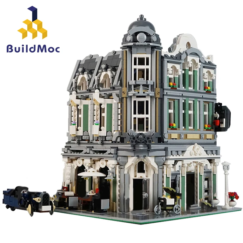 

32576 Building Toys Series Compatible lepining 10255 Assembly Square Set Kids Toys Building Blocks Bricks Christmas Gift