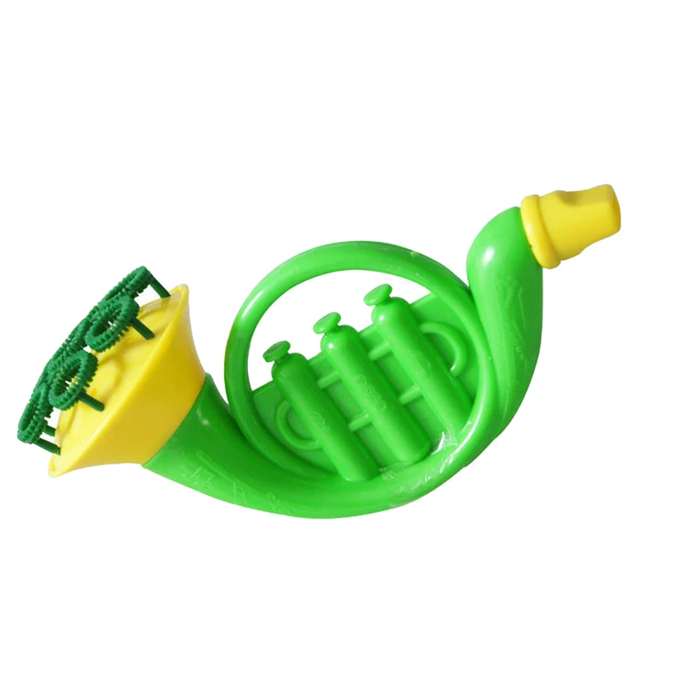 Saxophone Shape Children Kids Outdoors Bubble Maker Blower Machine Blowing Toy