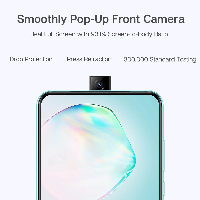 ELEPHONE PX 4 ГБ 64 Восьмиядерный смартфон MT6763 с экраном 6 53 дюйма FHD + 16 МП выдвижная