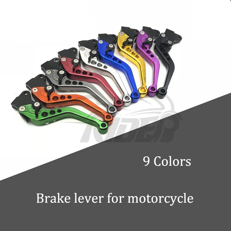 2pcs Motorcycle / Scooter / Electrical Bike GY6 125 150 GP110 High Quality Performance CNC Disc Brake Levers / Handle Levers
