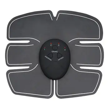 

Wireless Muscle Stimulator Trainer Six Pack Abdominal Stickers Neutral Intelligent Fitness Equipment Home Use Lazy Fitness Equip