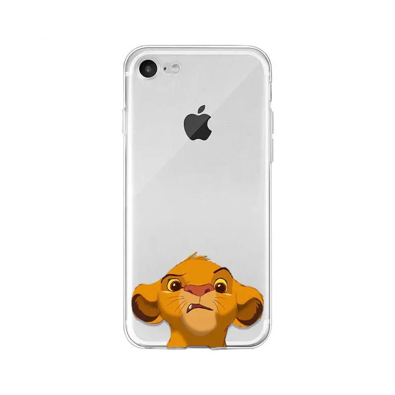 Babaite Король Лев Hakuna Matata чехол для телефона для iPhone XR 11 Pro Max XS MAX 8 7 6 6S Plus X 5 5S SE