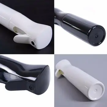 

300 ML High Quality Salon Barber Water Refillable Clear Hairdresser Spray Tools Cosmetic Water Hair Bottle PET Material Q6T8